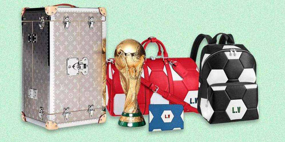  Intip Koleksi Louis Vuitton untuk FIFA World Cup 2018